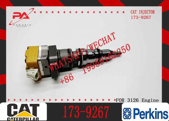 ERIKC HEUI 173-1013 173-4059 Common Rail Fuel Injector 173-4566 173-9267 173-9268 Diesel Fuel Injector Pump for C-T 3126B Engine
