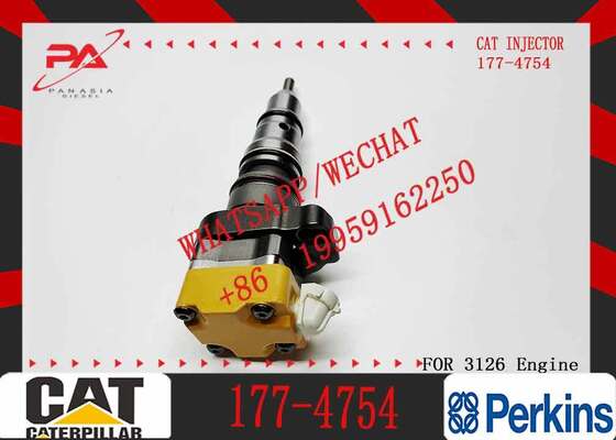 Fuel Injector for 3126B C7-7.2L Common Rail Injector 177-4754 178-0199 178-6342 183-6797 1774754 1780199 1786342 1836797