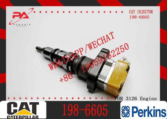 Fuel Injector for 3126B C7-7.2L Common Rail Injector 196-4229 198-6605 222-5963 222-5965 1964229 1986605 2225963 2225965