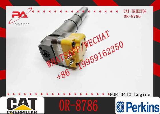 Fuel Injector 0R-8786 10R-1265 179-6020 20R-0760 0R8786 10R1265 1796020 20R0760 for Cater-pillar 3412 3412E Engine
