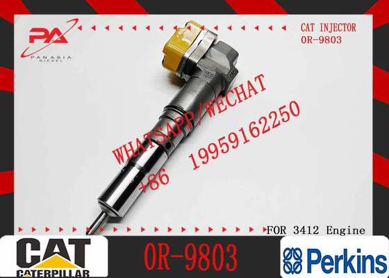 New C-aterpillar C3126 Common Rail Diesel Engine Injector Model Number 0R-9803 222-5966 173-9268 198-7912 232-1168 156-3895