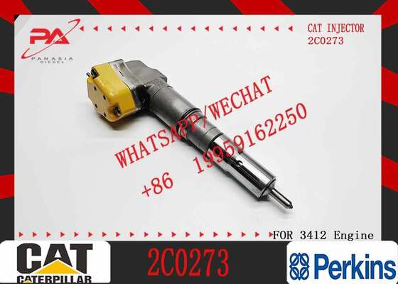 Fuel Injector 10R-1267 232-1183 10R-1266 2C0273 0R-9803 10R1267 2321183 10R1266 0R9803 for Cater-pillar 3412 3412E Engine