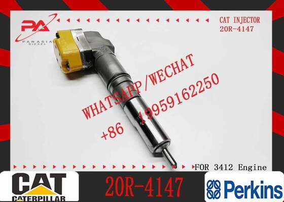 High Quality Universal Durable Reliable New Diesel Injector 20R-4147 20R-0758 20R-414 232-1168 232-1170 232-1171 232-1173