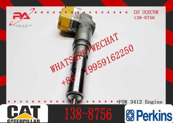 Excavator Engine Parts Fuel Injector 173-9268 138-8756 198-7912 155-1819 232-1168 232-8756 for 3412E 3408 Diesel Fuel