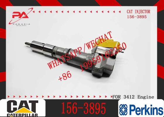 Diesel Fuel Injector 153-5938 232-1168 156-3895 204-2467 232-1167 173-4059 for C-aterpillar CAT Engine 3412E 3412 Tractor