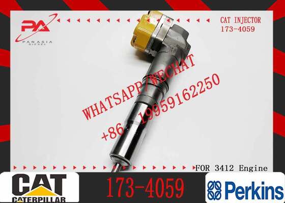 232-1173 Diesel Fuel Injector Assembly 3412 injector 173-4059 174-7527 198-4752 2321173 1734059 1747527 1984752