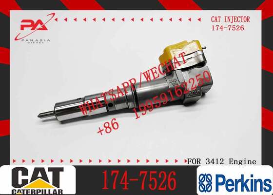 Fuel Injector 174-7526 232-1183 232-1171 232-1175 20R0758 232-1173 232-1168 174-7528 for 3412E 3408E Engine