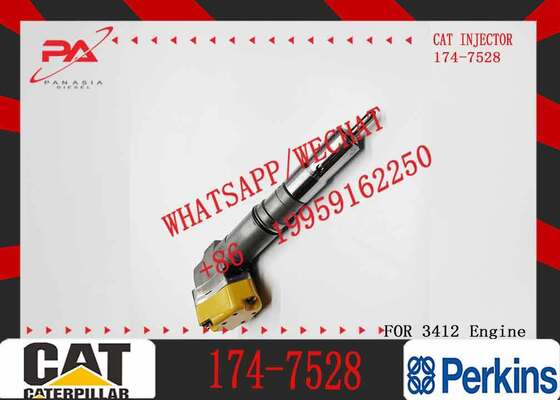 Golden Vidar Fuel Injector 1747526 174-7526 1747528 232-1173 232-1183 232-1168 174-7528 for C-aterpillar Excavator