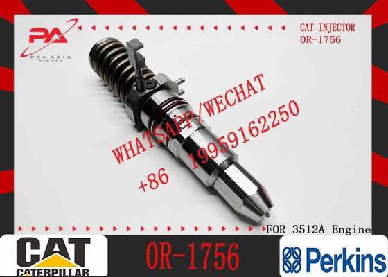 3512A Diesel Engine Parts Fuel Injector0R-1758 0R-1756 2W-5201 6I-4357for CAT C-aterpillar Construction Machinery
