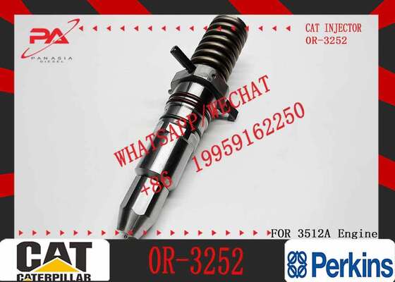 1 Year Warranty New-tec Factory Sale 2W-5201 6i-4357 7C-9576 7W-2269 0R-3252 0R-1759 Excavator Fuel Injector for CAT C3500