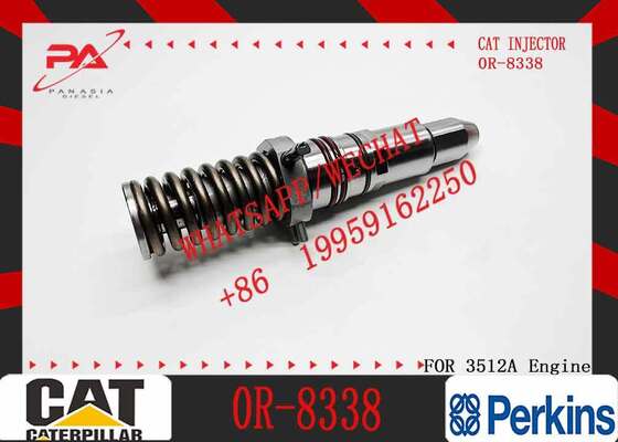 Reman Fuel Injector 111-3718 1113718 0R-8338 OR-8338 0R8338 for C-aterpillar Generator Set Marine 3508 3512 3516