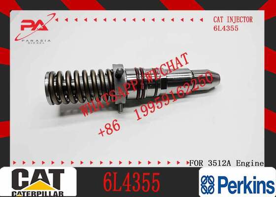 Excavator Diesel Injector Engine Injector 4P9077 4P6076 7E6408 9Y3773 7C4184 6L4357 6L4355 6L4360