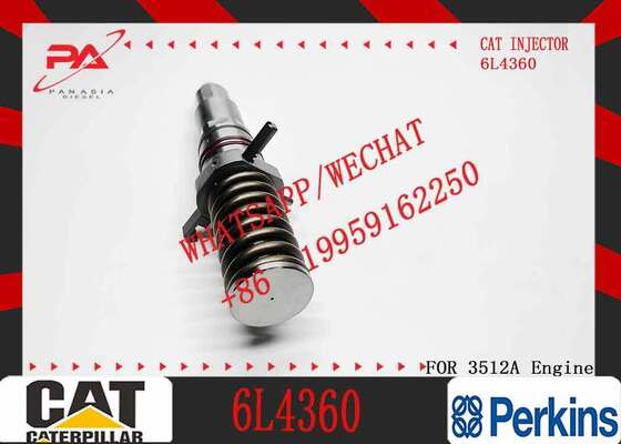 3512 E3512 Engine Fuel Injector Assembly 4P9077 7C4148 6L4357 6L4355 6L4360 9Y3773