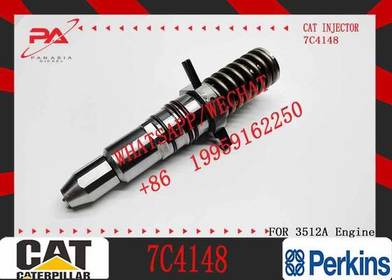 3512 E3512 Engine Fuel Injector Assembly 4P9077 7C4148 6L4357 6L4355 6L4360 9Y3773