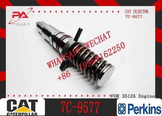 New Diesel Engine Injector 7W-2269 7C-4174 7E-3384 7C-9577 7E-8836 7E-3382 7C-4184 for C-aterpillar C3512A Common Rail Steel