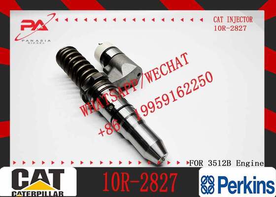 Common Rail Fuel Injector 249-0746 10R-2826 10R-2827 for CAT 3512B Injector for C-aterpillar Machinery Diesel Engine Parts