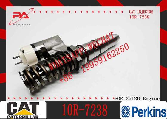 3512B Diesel Engine Parts Fuel Injector 10R-7238 20R-3483 10R-2826 20R-0849 for CAT C-aterpillar Construction Machinery