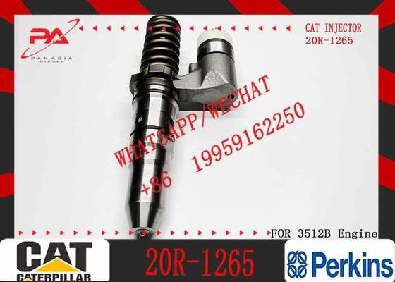 Excavator Diesel Engine Parts C10 C12 Fuel Injector 20R1264 20R-1264 386-1752 166-0149 20R-1265