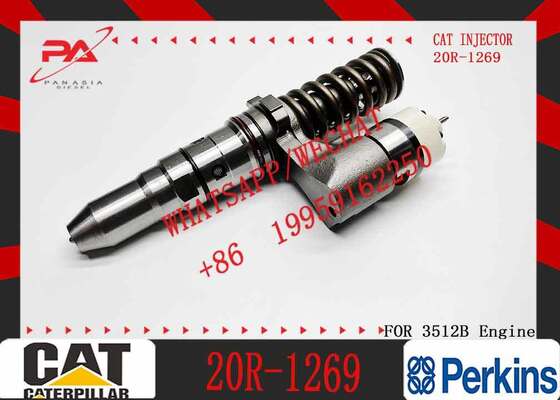 High Quality C3500 Diesel Fuel Injector 20R-3247 20R-0850 20R-0863 20R-1269 20R3247 20R0850 20R0863 20R1269