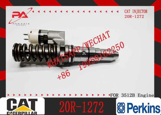 New C-aterpillar C3512B Common Rail Diesel Engine Injector Model 20R-1272 20R-1277 20R-1269 20R-1262 20R-1270 20R-1280 20R-1276