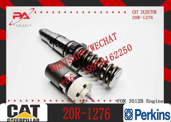 Excavator Spare Parts 20R-1276 392-0214 392-0215 Machinery Engine 3508 3512 3516 Fuel Injector 20R1276 3920214 for C-aterpillar