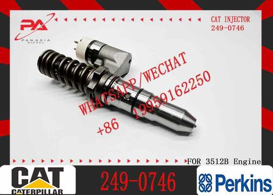 C3500 Fuel Injector 150-4453 162-8813 230-3255 246-1854 249-0746 250-1302 250-1304 250-1311 266-4387 for C-aterpillar