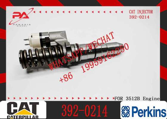 The Factory Is Selling High-quality Truck Parts in Large Quantities Fuel Injecto 392-0216 392-0215 20R-1265 for C-ummins Engine