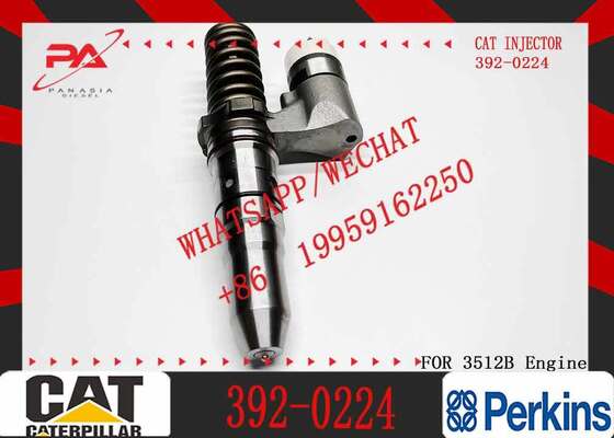 E3508 E3516 Engine Injector 392-0217 392-0200 392-0224 20R-1278 3920217 Fuel Injector With High Quality