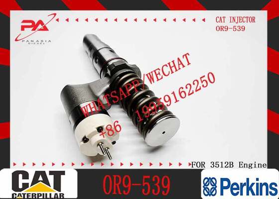 New Diesel Engine Injector for C-aterpillar C3512B Common Rail OR9-539 392-0219 20R-3477 20R-3483 20R-0849 20R-1264 20R-1275