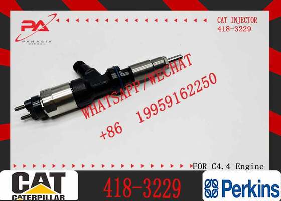 New C4.4 Engine Diesel Common Rail Injector Model 571-0940 295700-1200 418-3229 295050-1810 370-7287 295050-0421