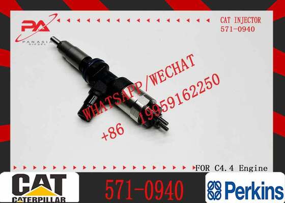Diesel Common Rail Fuel Injector 571-0940 295700-1200 370-7282 295050-0401 5710940 for C-aterpillar 320E 323GX CAT C4.4 Engine