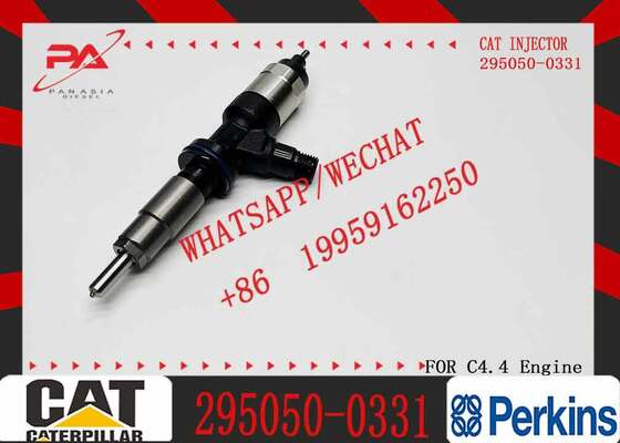 KARL Excavator Parts Diesel Engine Fuel Injector 370-7280 295050-0331 370-7282 295050-0401 for C4.4 Engine 320F