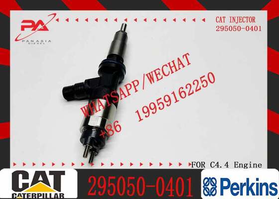 New 1 Pc Fuel Injector T409982 370-7282 295050-0400 295050-0401 20R-2478 20R2478 for Diesel Engine C6.6 C7.1