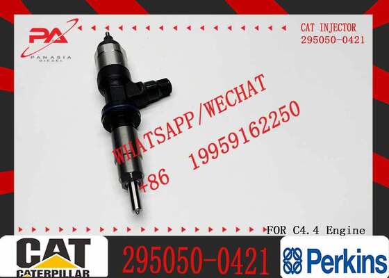 295050-0421 433-6862 29050-0420 20R-2480 Rail Common Deisel Fuel Injector Rail Engine Fuel Injector 29050-0421