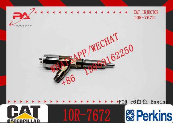 ORLTL Injector 10R-7675 10R-7670 10R-7672 Excavator 10R7675 10R7670 10R7672 Fuel Injector 10R 7675 10R 7670 for C6.4 320D