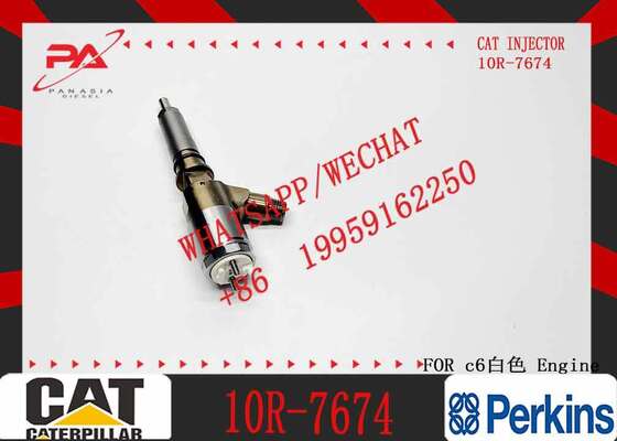 New Diesel Engine Injector 295-9140/2645A734/10R-7674/10R-7668/10R-7938/10R-7939 C-aterpillar C4.4/C6.6 Common Rail Injector
