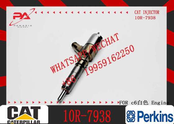New Diesel Engine Injector 10R-7938 382-0480 282-0490 292-3780 306-9380 306-9390 C-aterpillar C4.4/C6.6 Common Rail Injector
