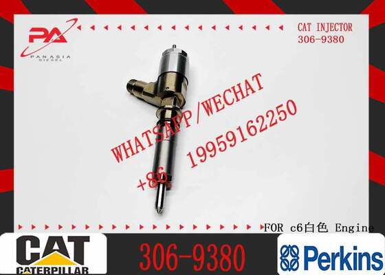 306-9380 10R-7672 2645A734 382-0480 Common Rail Fuel Injector for C6.6 C4.4 C3.4 Engine Fuel Injector 3820480 3069380