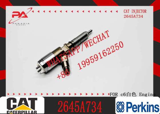 New Diesel Engine Injector 295-9140/2645A734/10R-7674/10R-7668/10R-7938/10R-7939 C-aterpillar C4.4/C6.6 Common Rail Injector