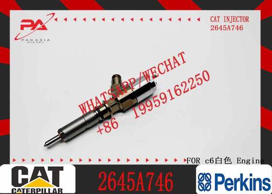 C6.4 C6.6 E323D Fuel Injector 320-0677 326-4700 321-3600 306-9377 292-3778 2645A746 2645A738 2645A753 10R-7671 1106D-E66TA