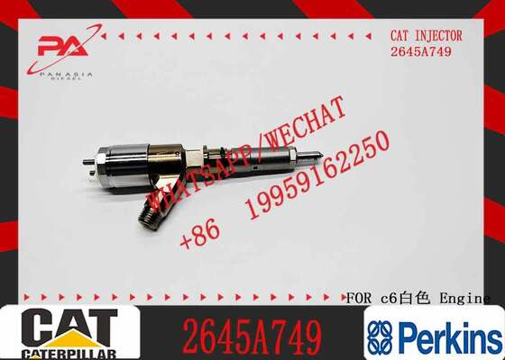 Fuel Injector Assembly C6.4 C6.6 2645A749 2645A744 2645A753 2645A746 2645A747