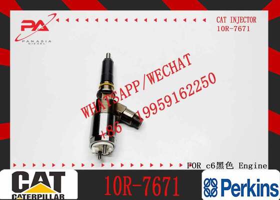 Excavator Parts for E 320D 323D C4.4 C6.6 Engine Fuel Injector 32F61-00062 10R-7671 320-0677