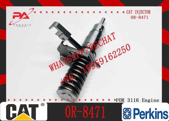 Excavator Diesel Fuel Injector New Condition for Engine 3116 3114 3216 0R-8479 0R-8477 0R-8473 0R-8471 0R-8475