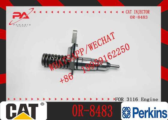 Excavator Fuel Injectors 3116 Engine Fuel Injector Nozzle 127-8213 20R-4179 0R-8475 0R-8471 0R-8483 0R-3002