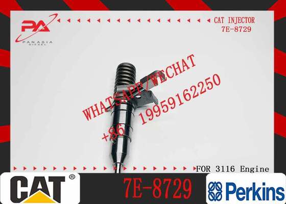 Excavator Fuel Injectors 3116 Engine Fuel Injector Nozzle 127-8225 418-8820 7E-8727 0R-8461 7E-8729 0R-8469