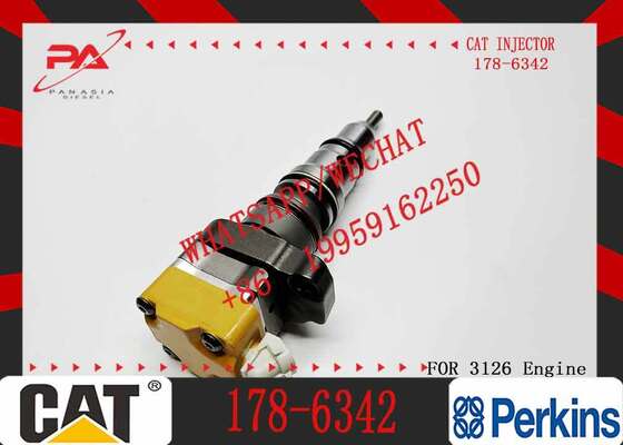 3126 Injector Excavator Engine Injectors 178-6342 183-6797 188-1320