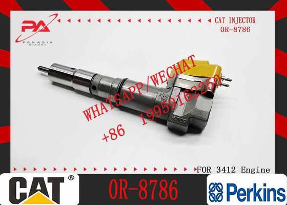 Fuel Injector 0R-8786 10R-1265 179-6020 20R-0760 0R8786 10R1265 1796020 20R0760 for Cater-pillar 3412 3412E Engine