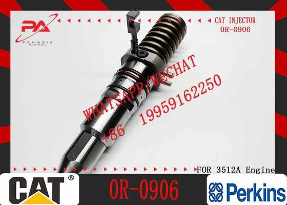 3512A Diesel Engine Parts Fuel Injector9Y-4544 0R-3883 0R-0906 7C-4173for CAT