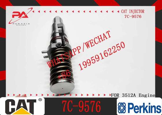 Injector 2W-5201 6I-4357 0R-1759 7C-9576 0R-1759 7W-2269 0R-1759 0R-3252 for C3500 Round Head Injector Excavator Truck Parts