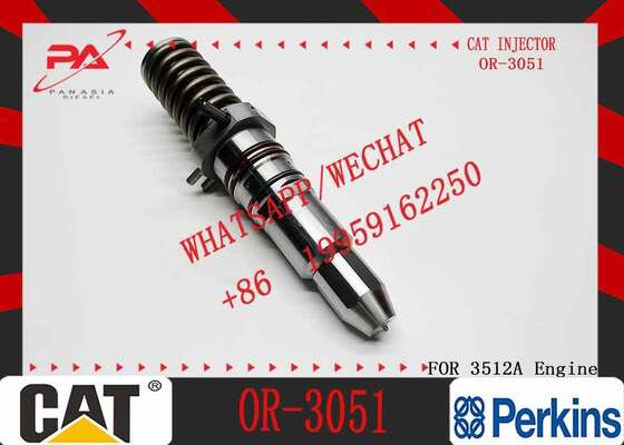 New C-aterpillar C3512A Common Rail Diesel Engine Injector Model 10R-1252 OR-3051 7E-9983 9Y-4544 0R-3883 0R-0906